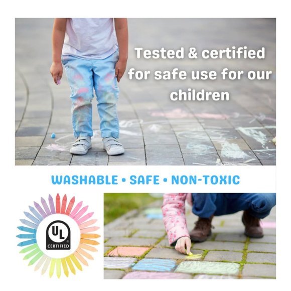 Sidewalk Chalk 32-Piece Set - Picture 11 of 13